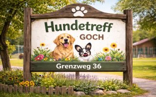 Der Hundetreff Goch ist die ideale Anlaufstelle für Hundeauslauf, eingezäunte Hundewiese und Welpentreff in Goch und Umgebung.